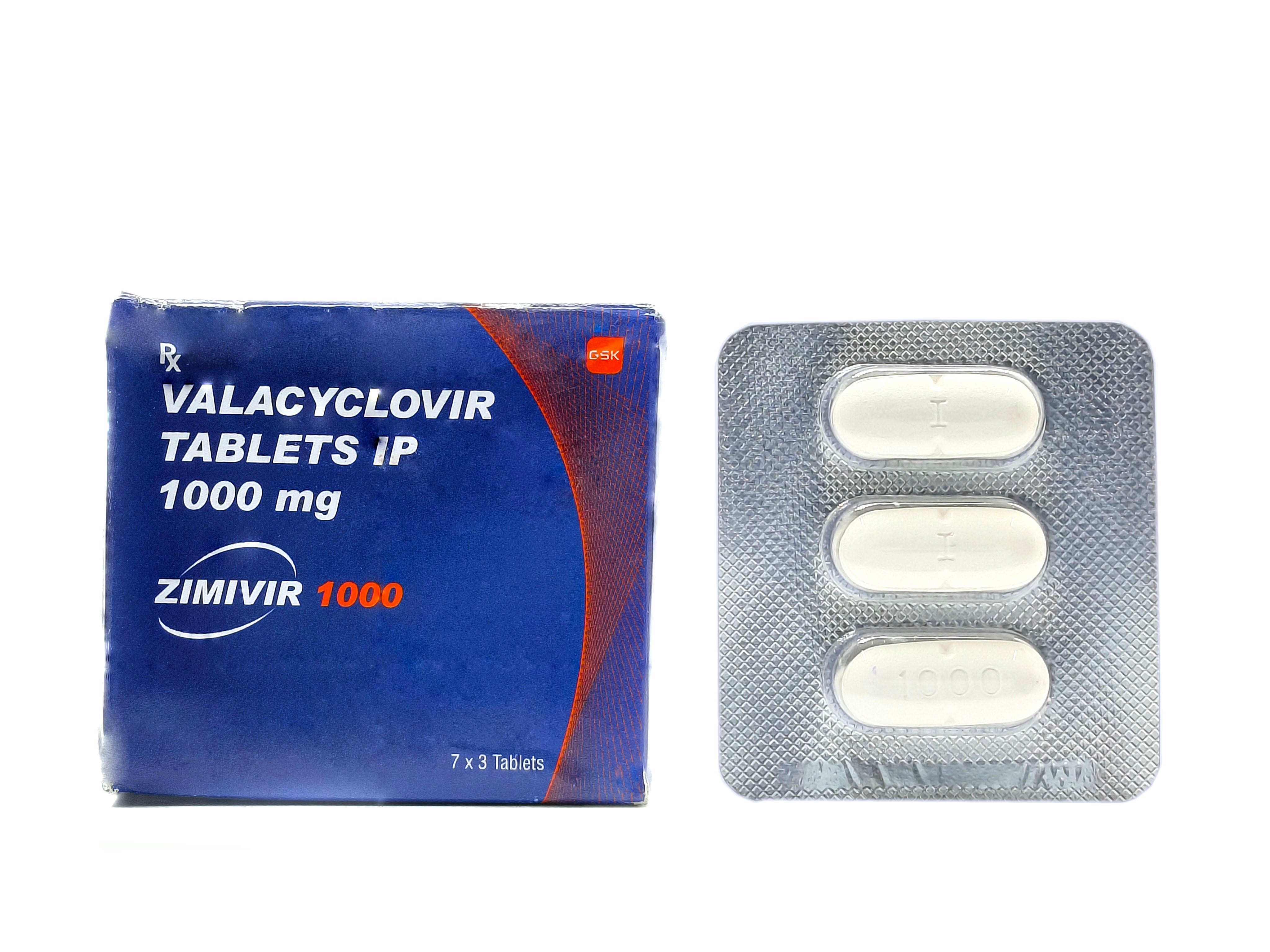 Zimivir (Valacyclovir)