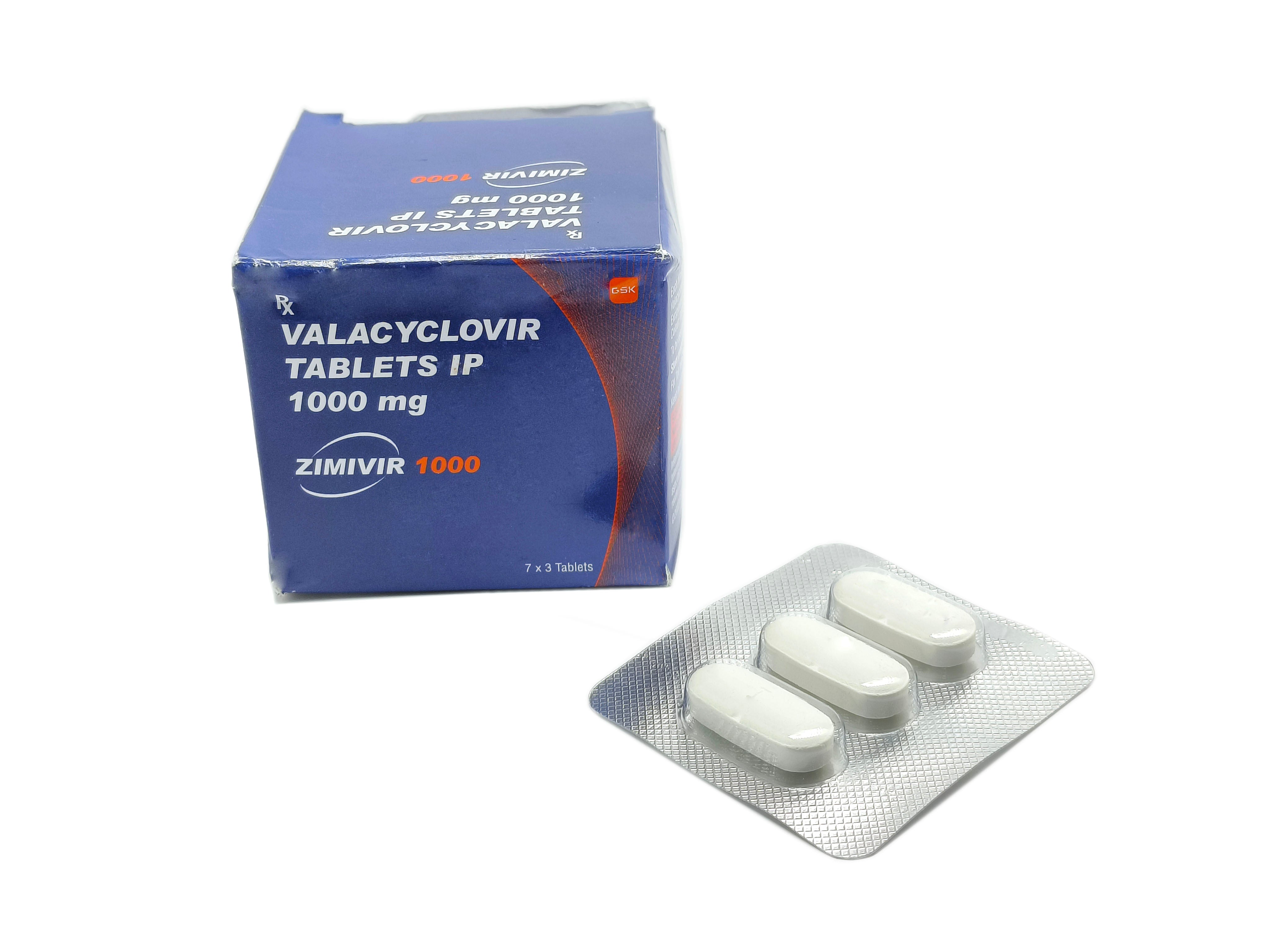 Zimivir (Valacyclovir)
