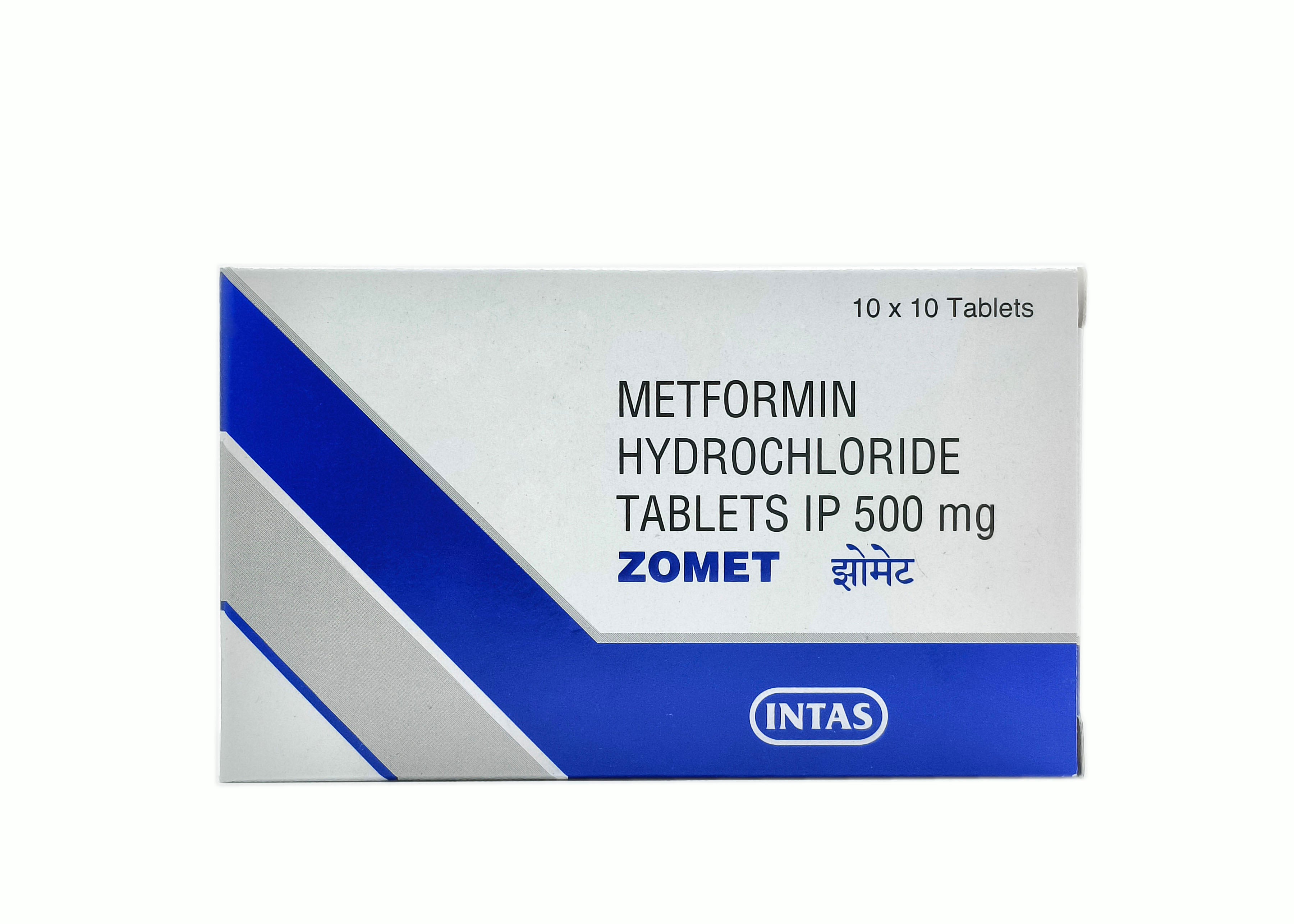 Zomet 500 (Metformin 500mg)