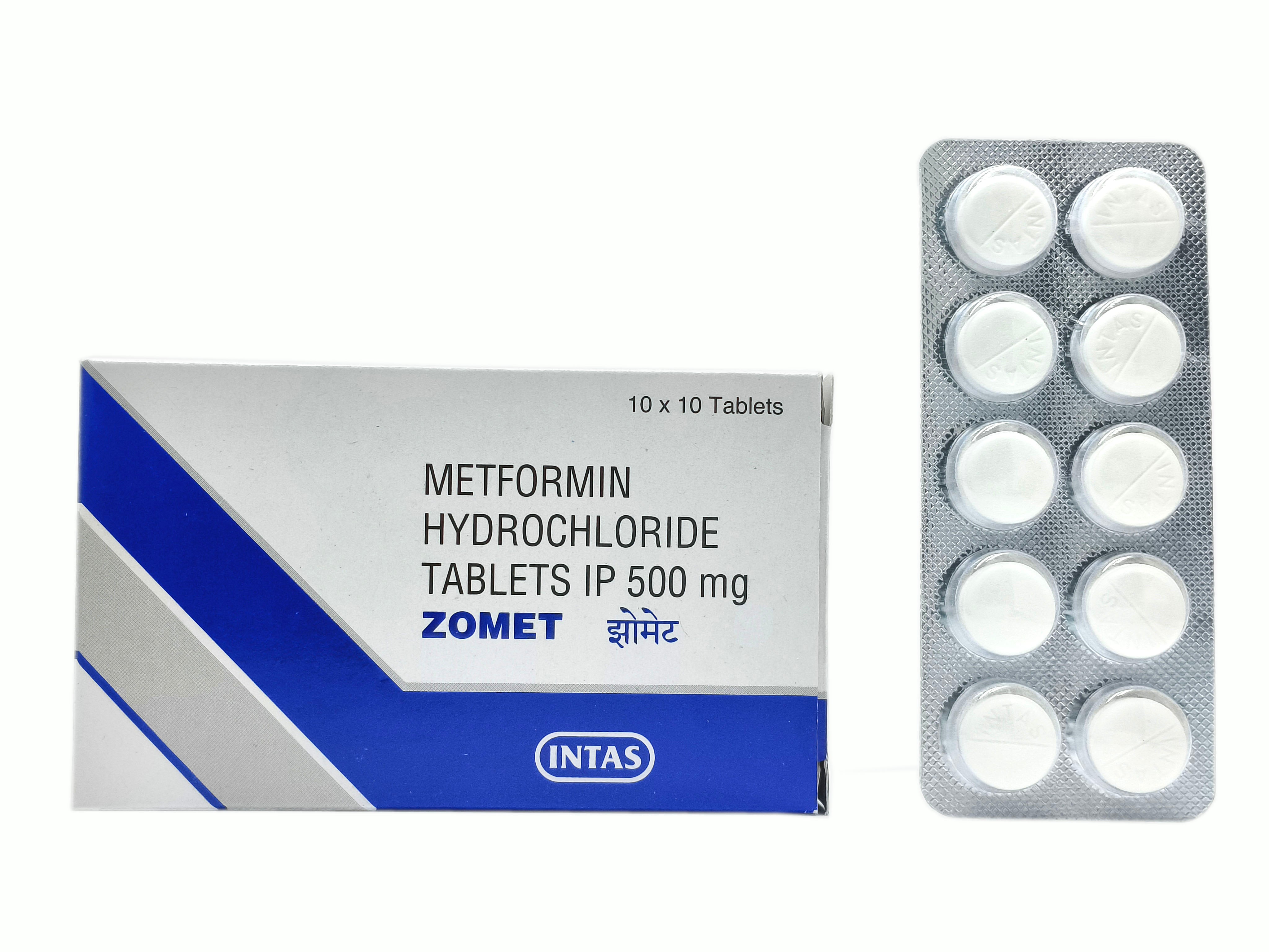 Zomet 500 (Metformin 500mg)