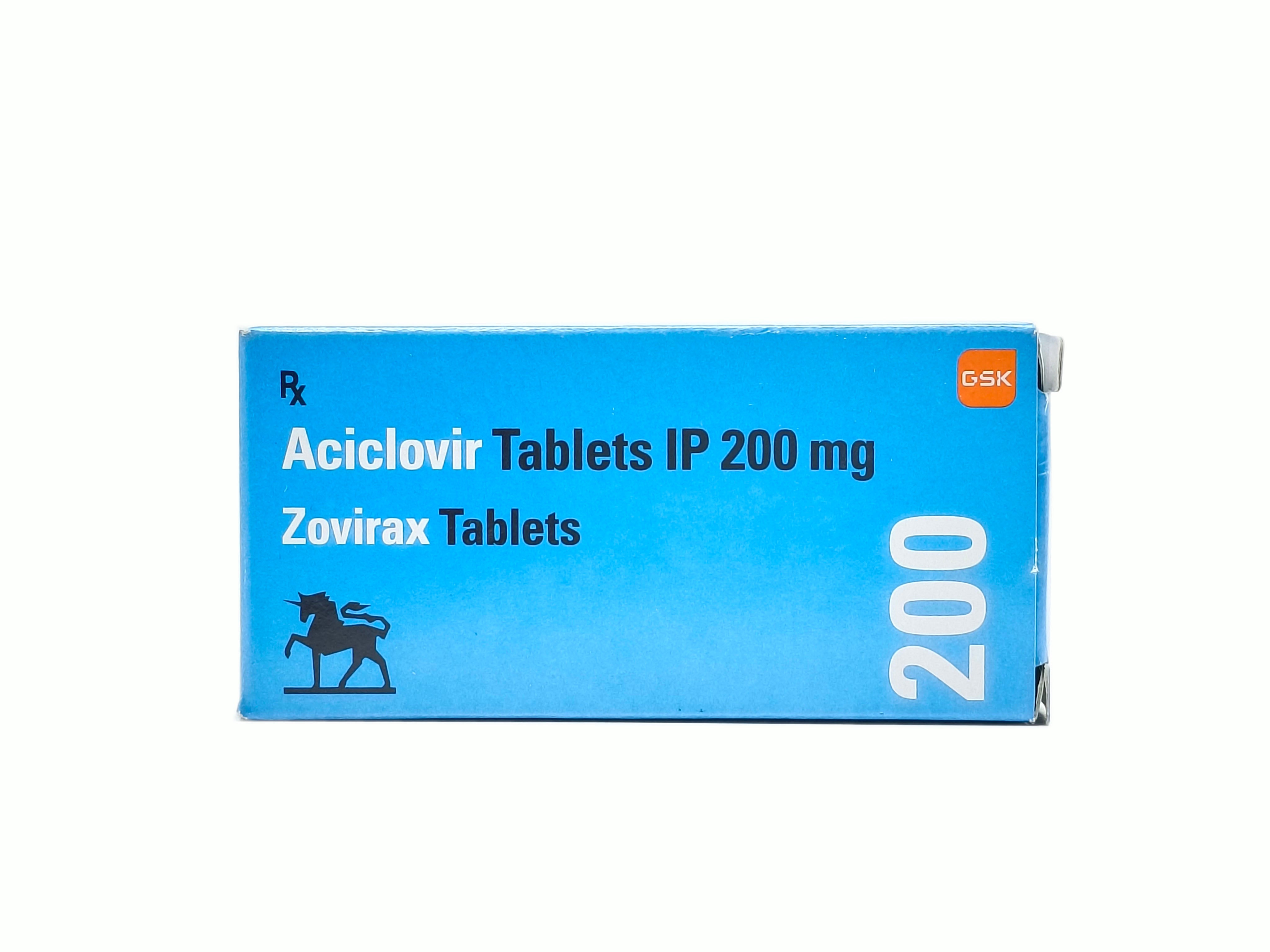 Zovirax (Acyclovir)