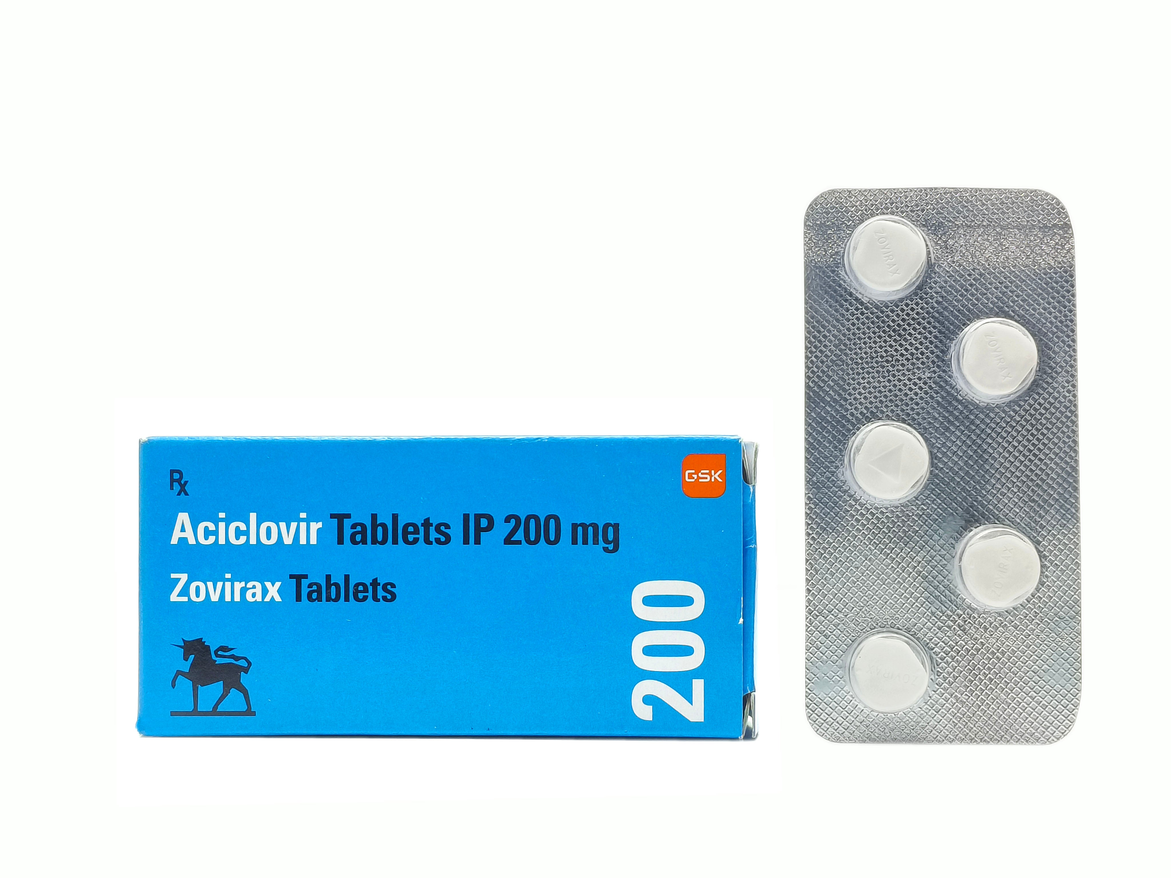 Zovirax (Acyclovir)