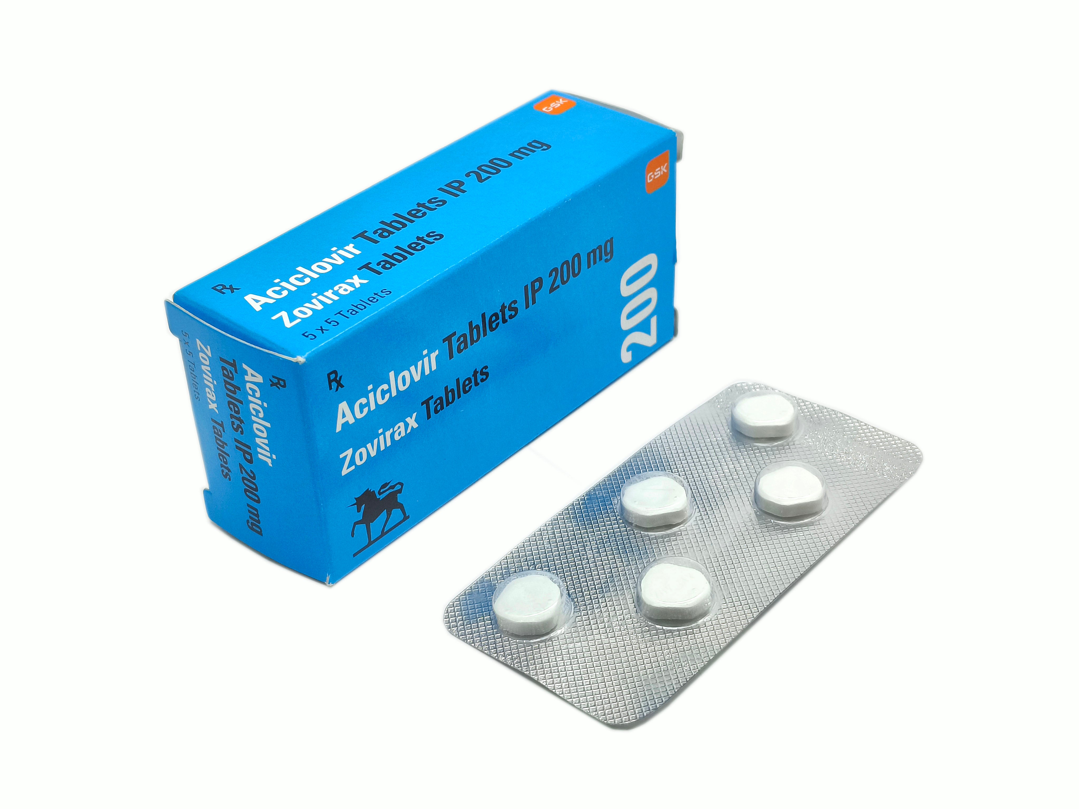 Zovirax (Acyclovir)