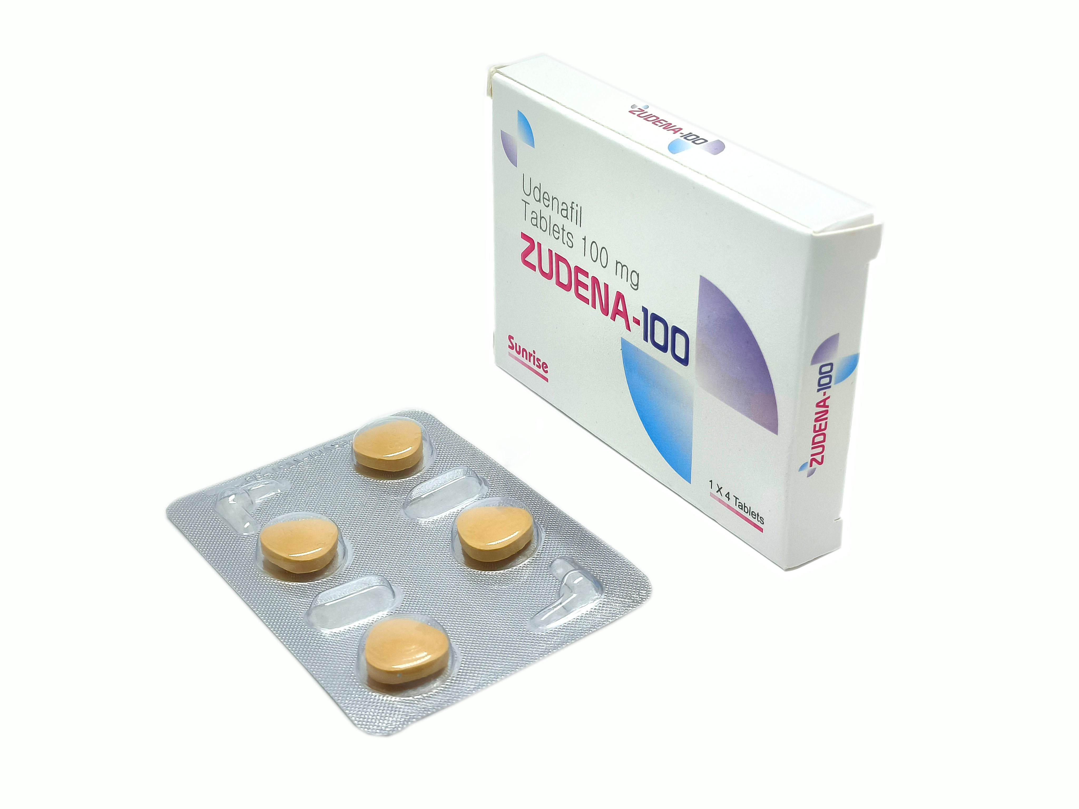 Zudena 100 (Udenafil 100mg)