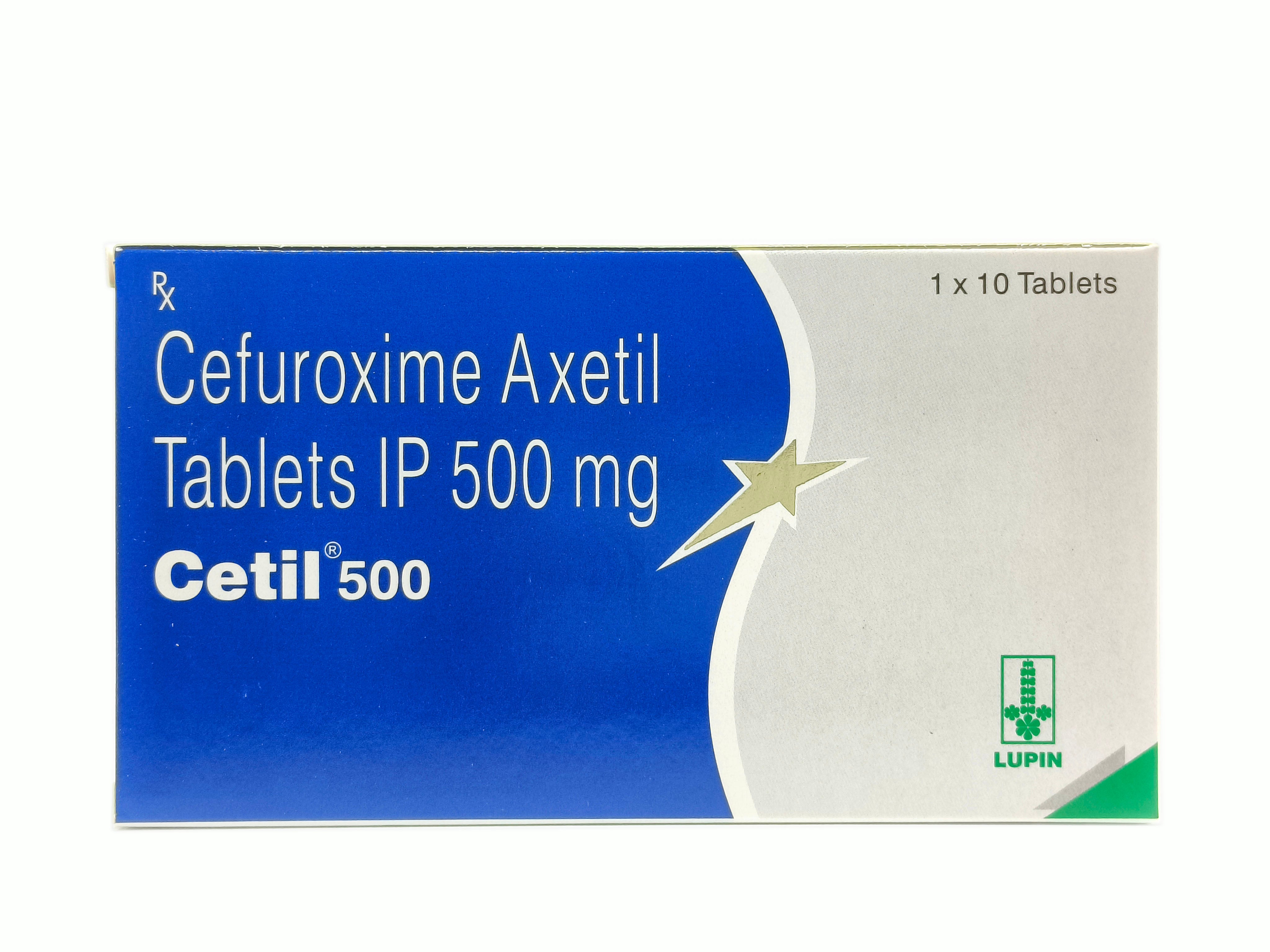 Cetil Tablet (Cefuroxime)