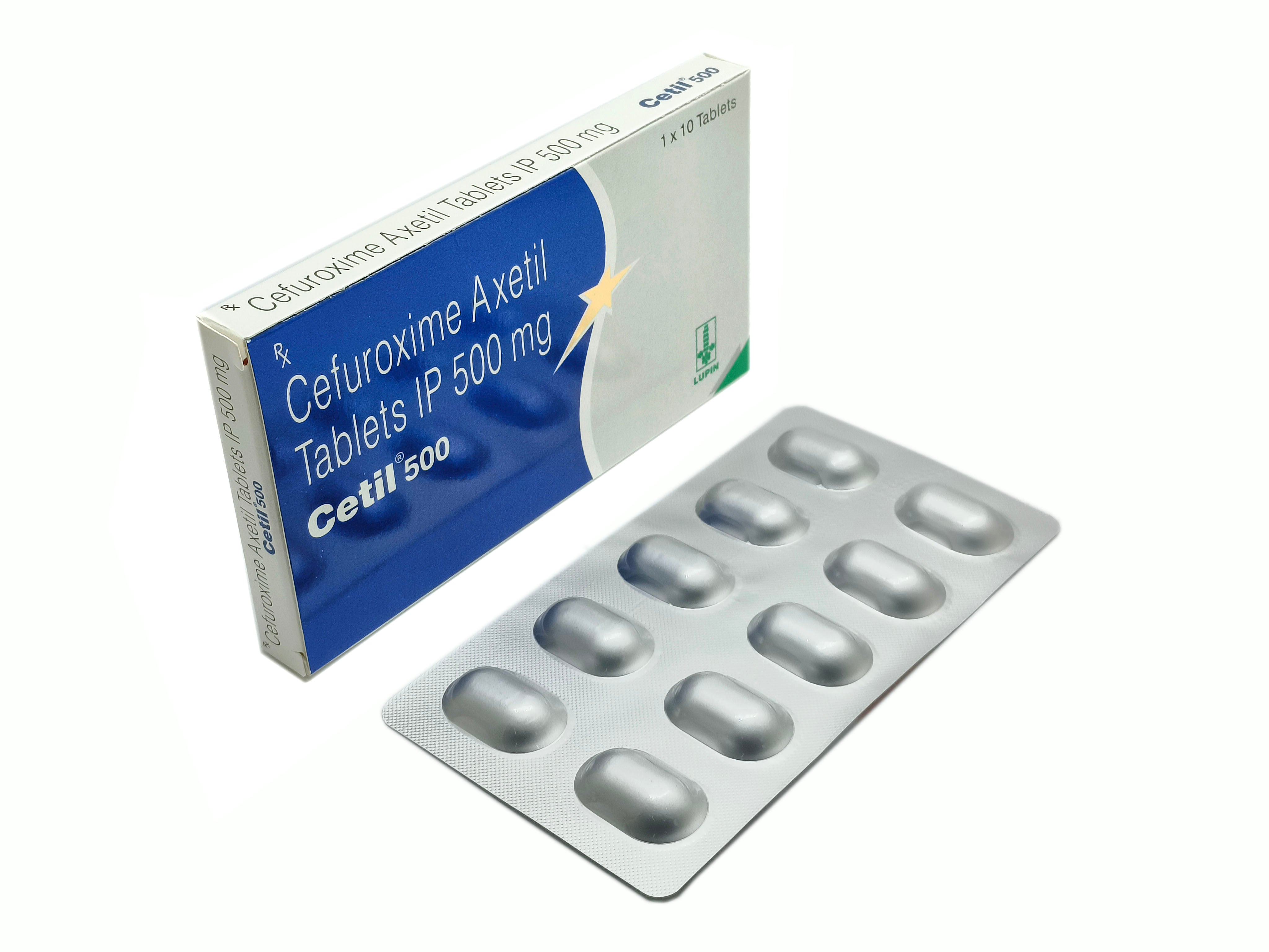 Cetil Tablet (Cefuroxime)