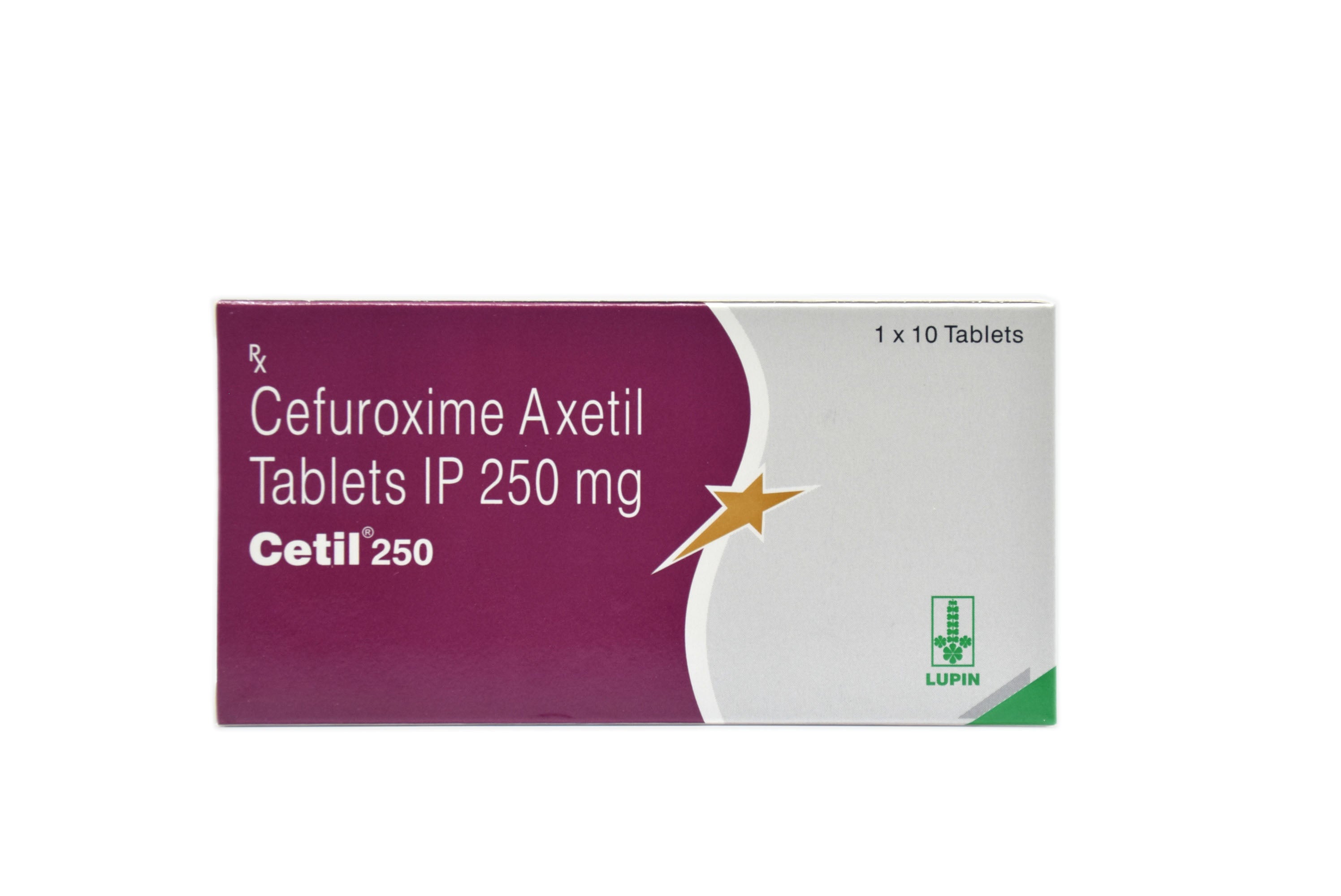Cetil Tablet (Cefuroxime)