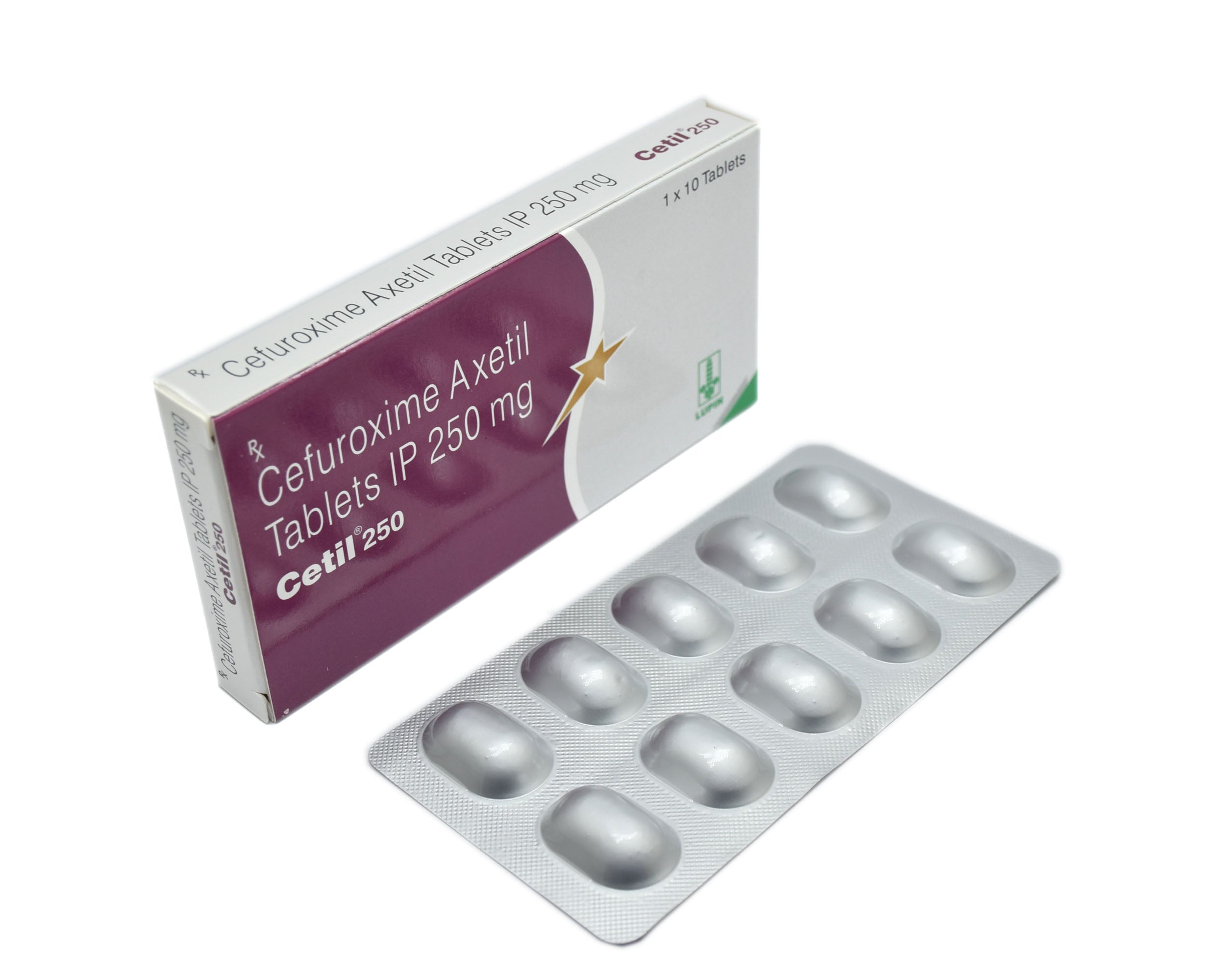Cetil Tablet (Cefuroxime)