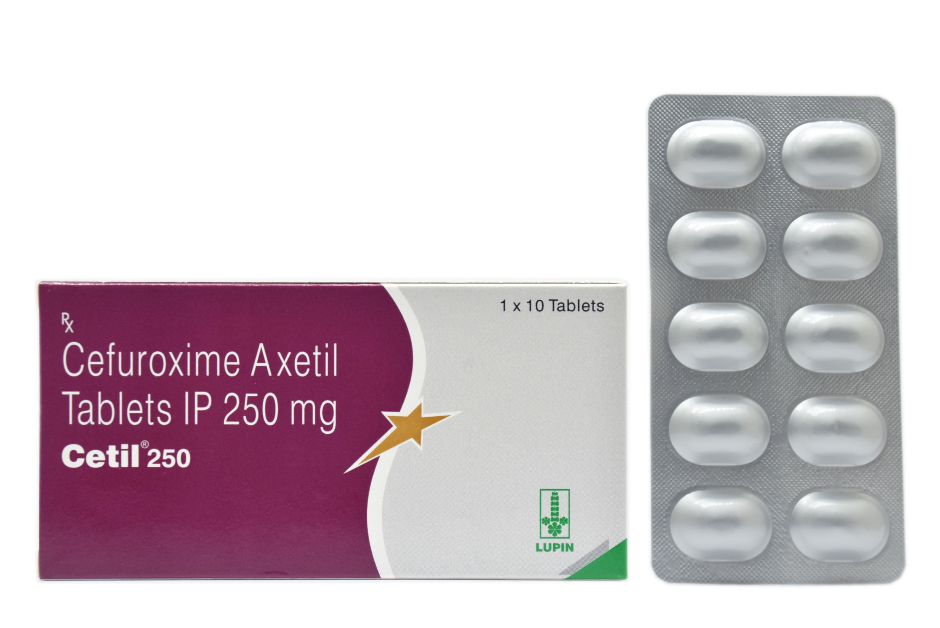Cetil Tablet (Cefuroxime)