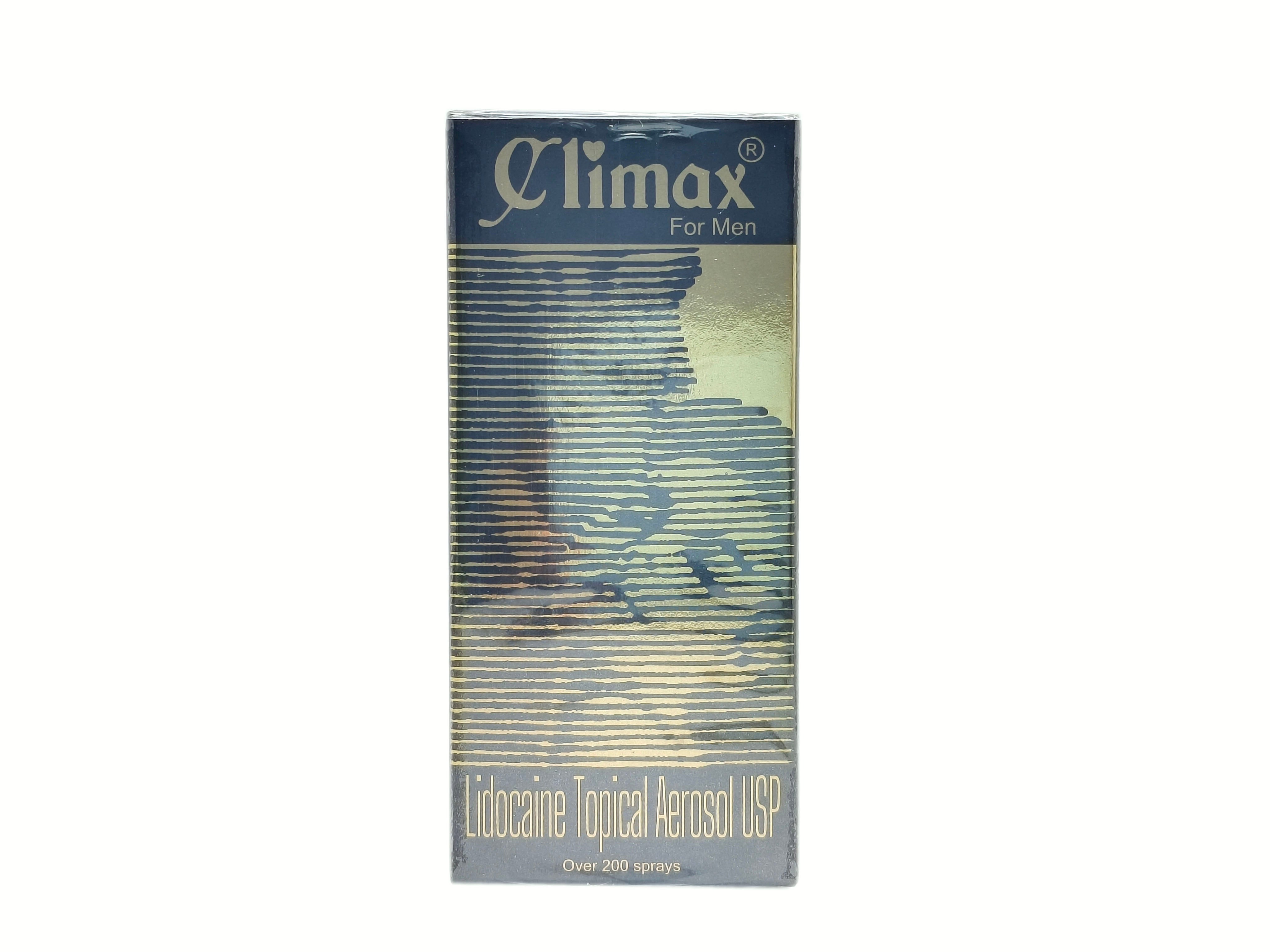 Climax Spray (Lidocaine 10%)