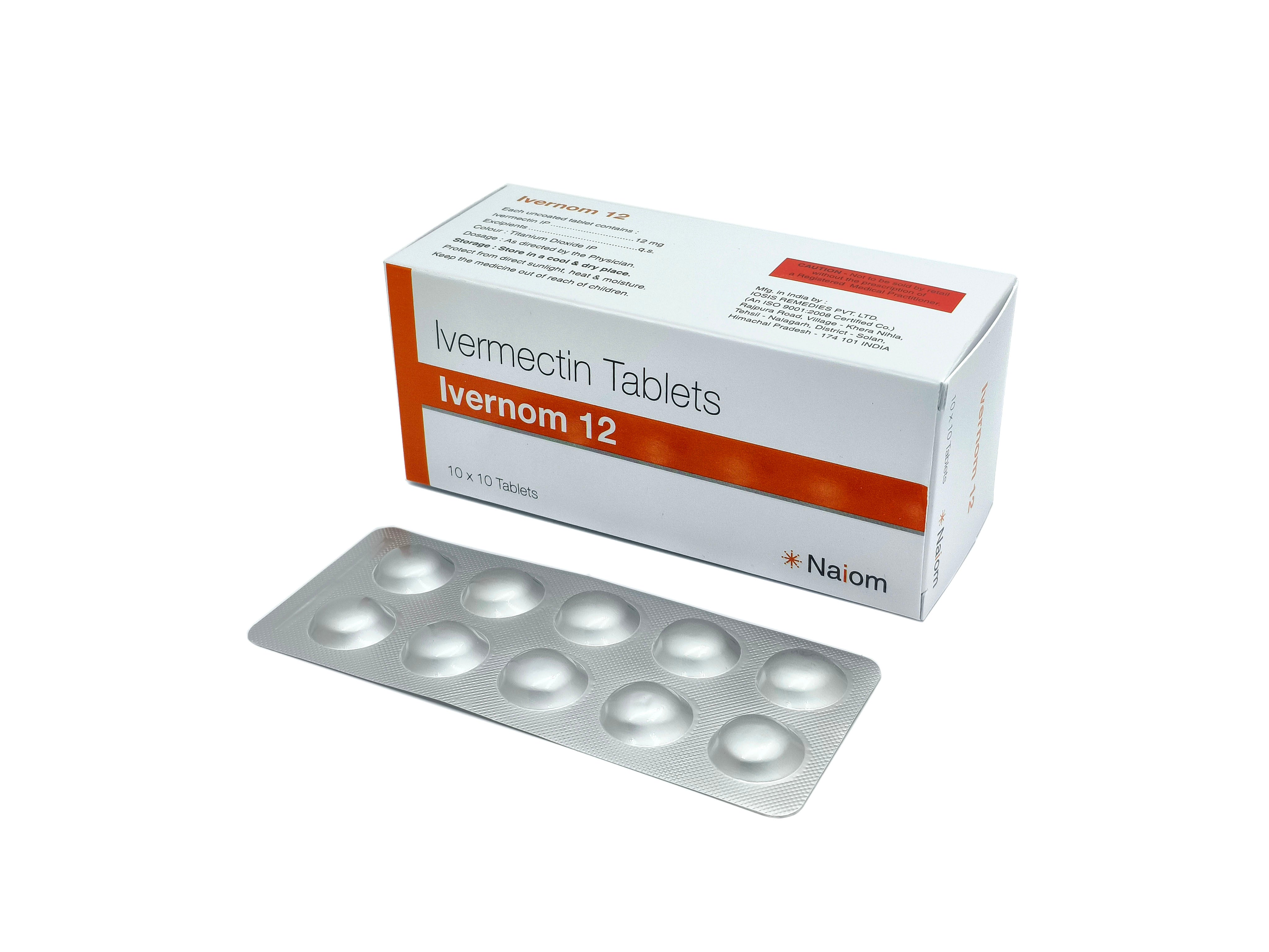 Ivernom Tablet (Ivermectin)