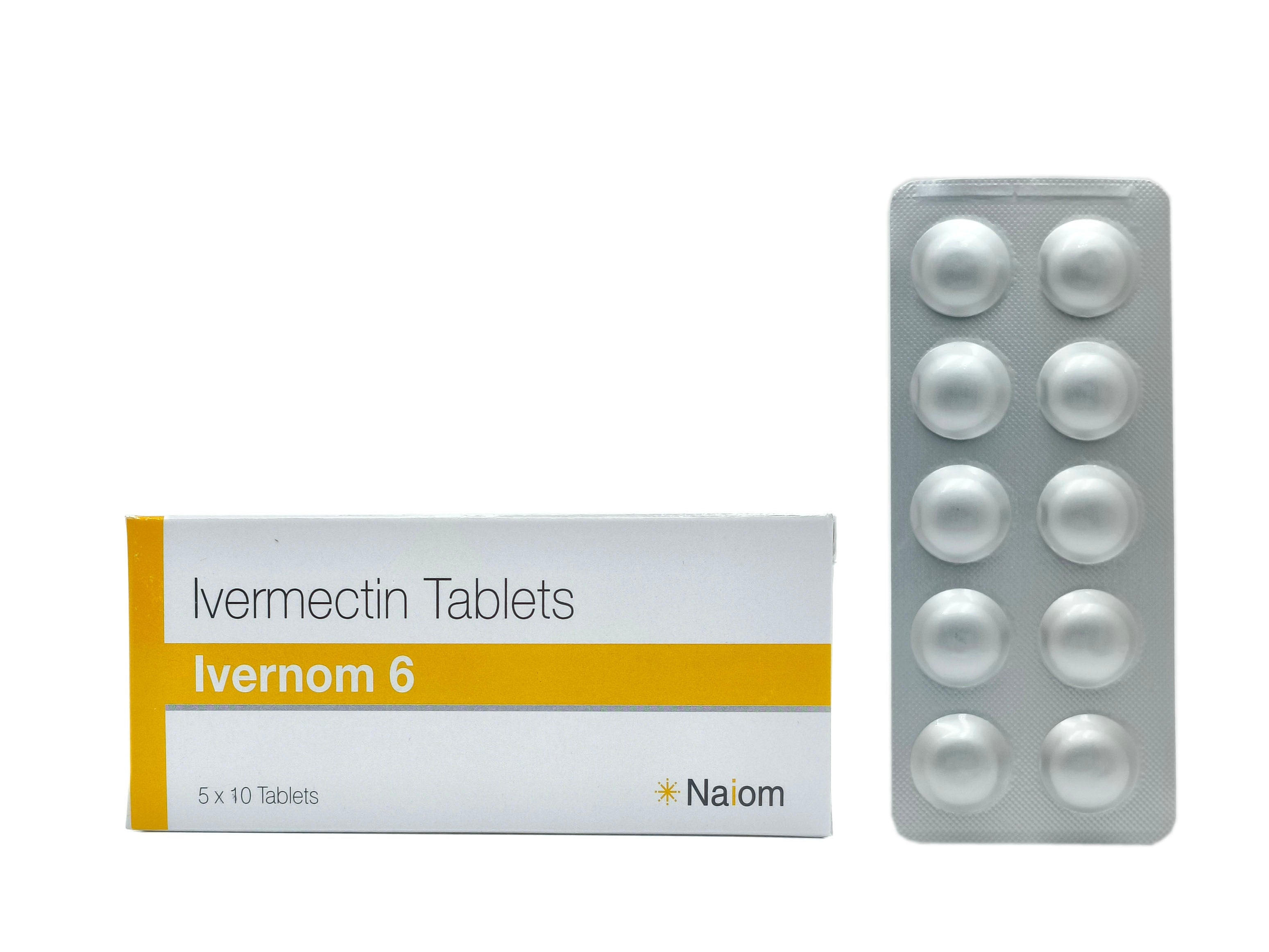 Ivernom Tablet (Ivermectin)
