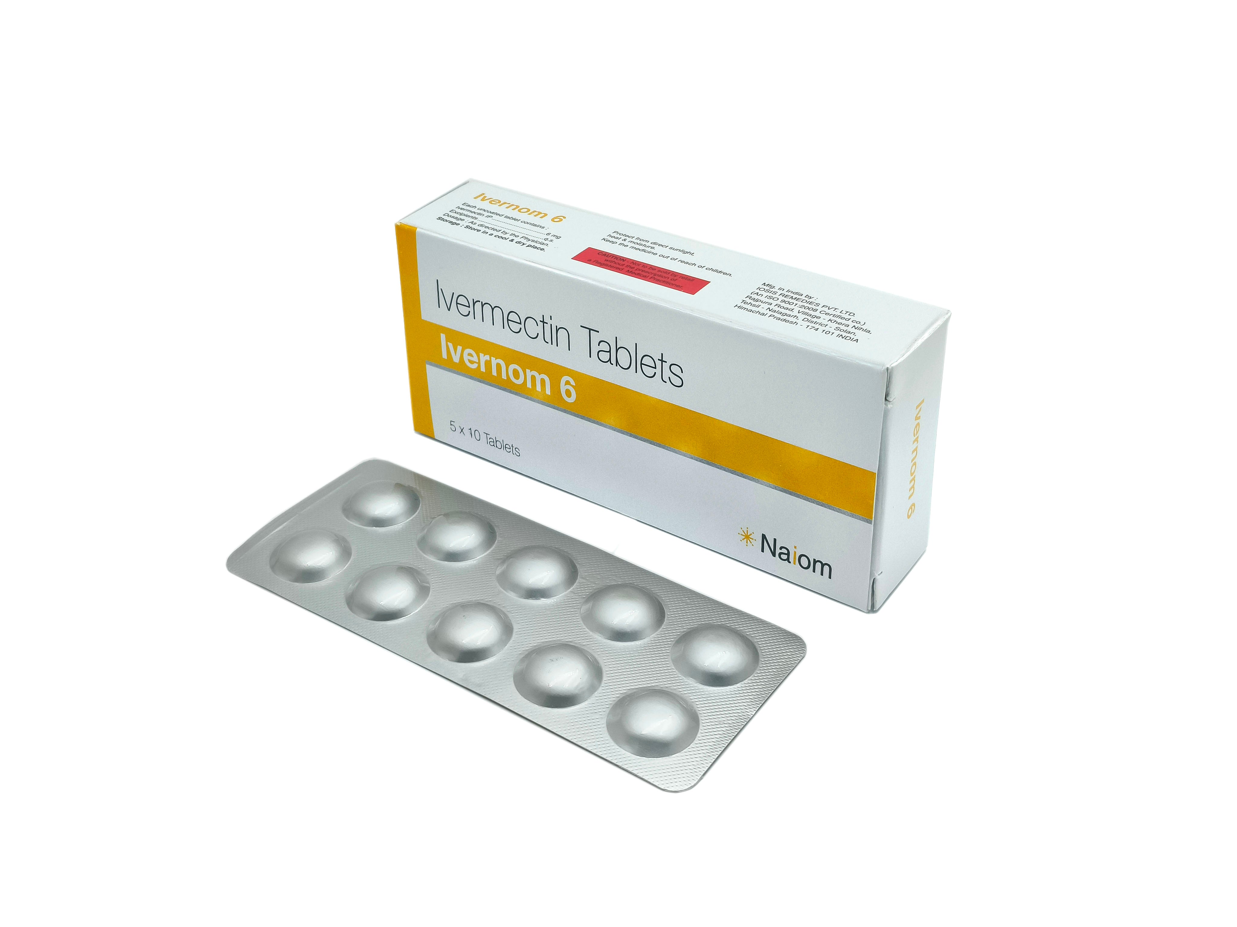 Ivernom Tablet (Ivermectin)