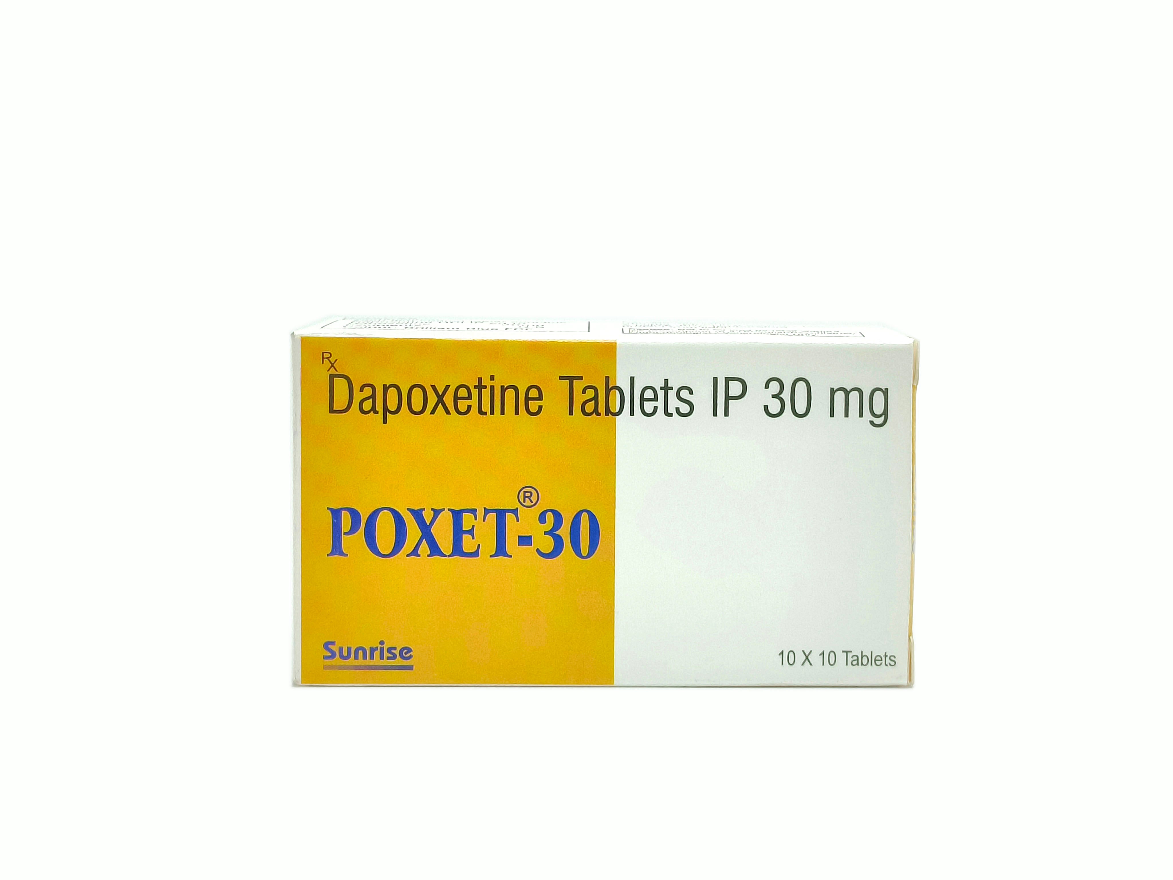 Poxet (Dapoxetine)