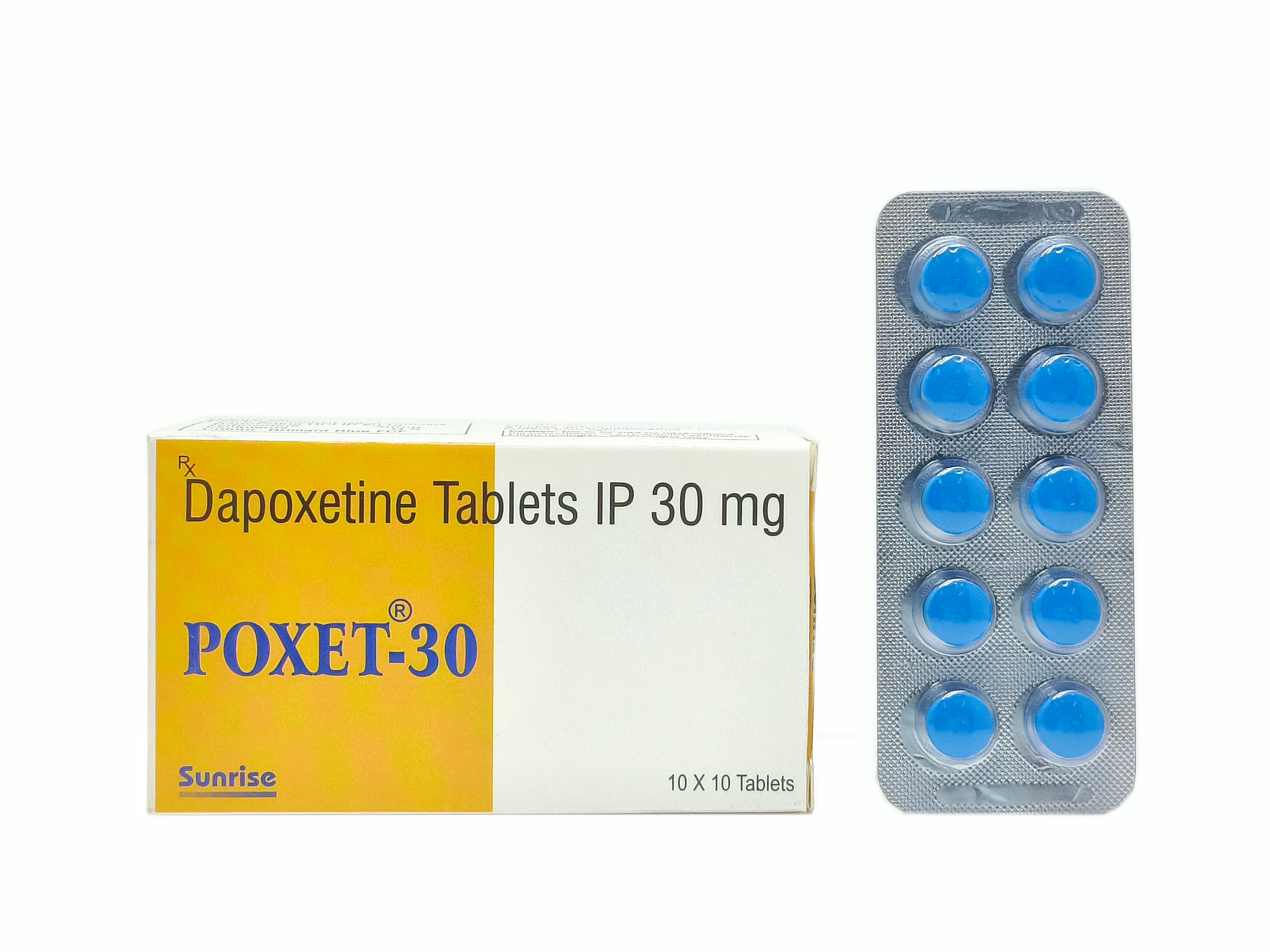 Poxet (Dapoxetine)