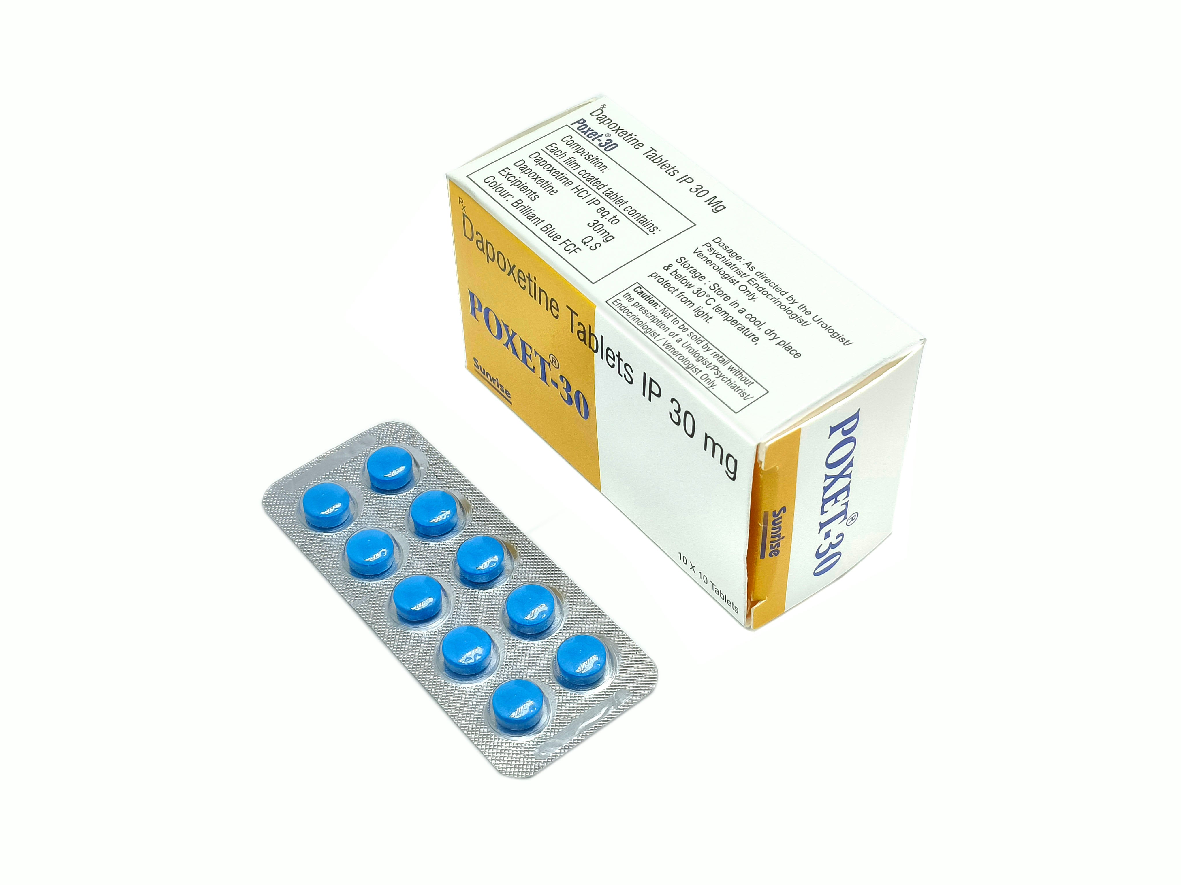 Poxet (Dapoxetine)