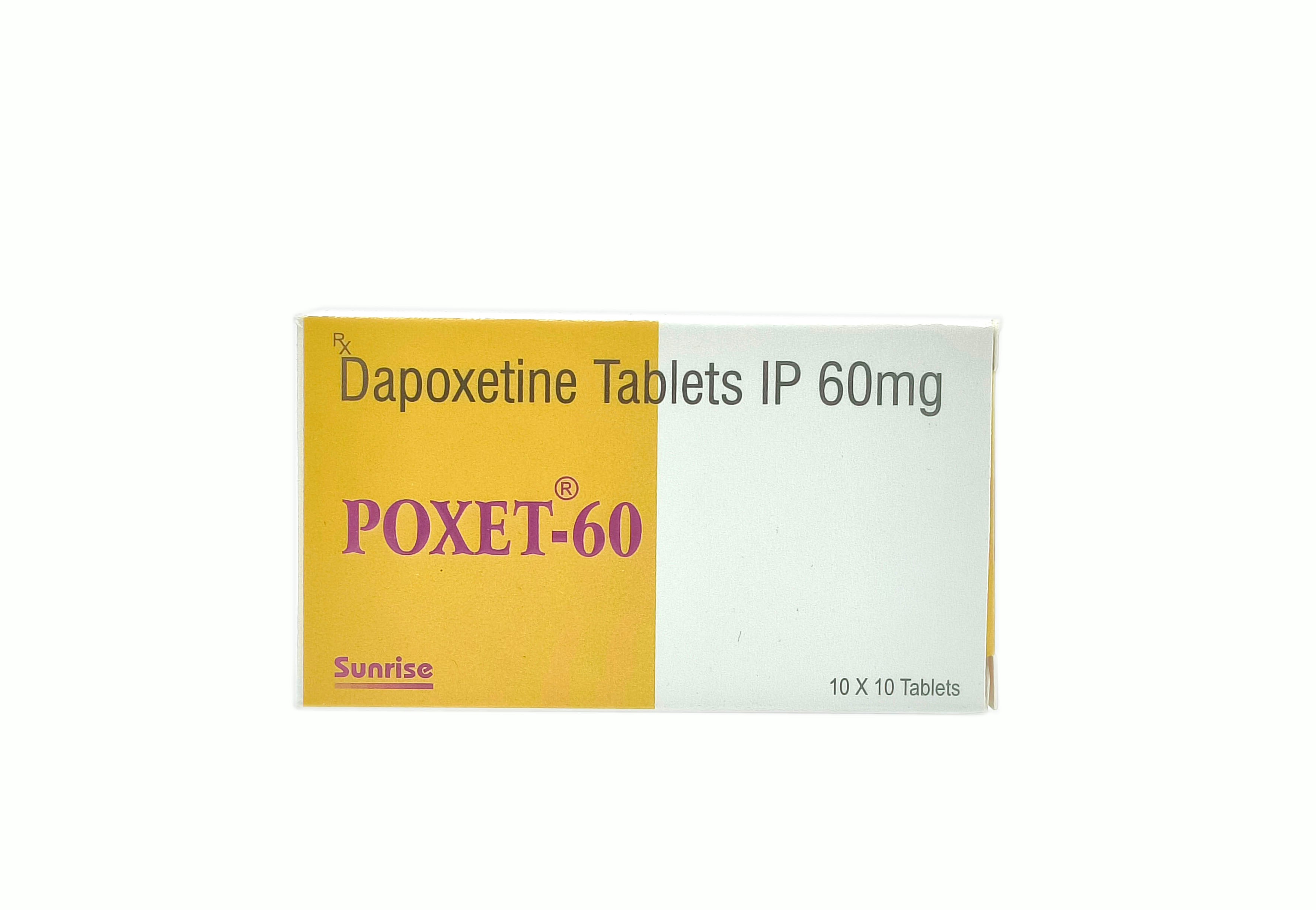 Poxet (Dapoxetine)