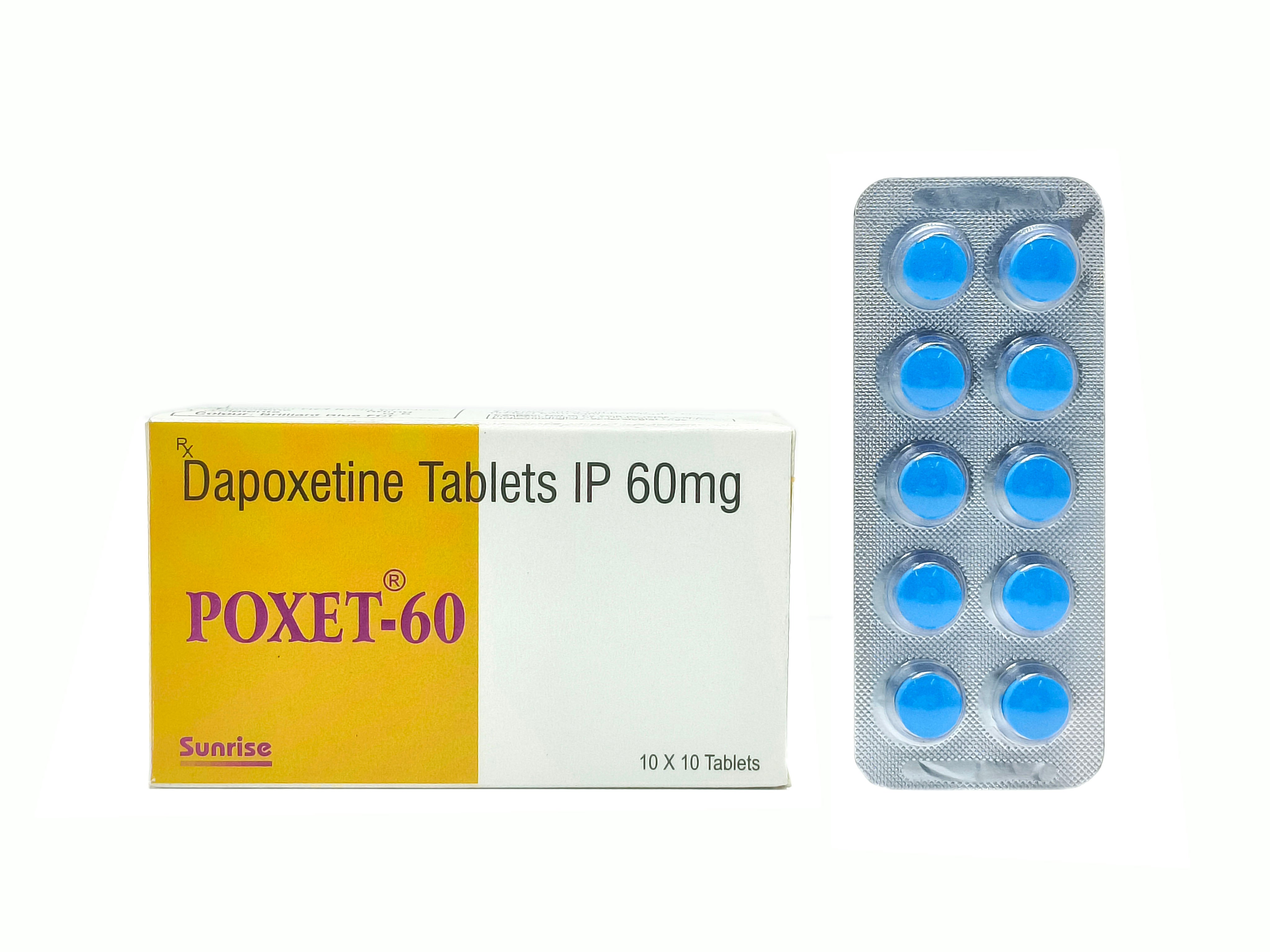 Poxet (Dapoxetine)