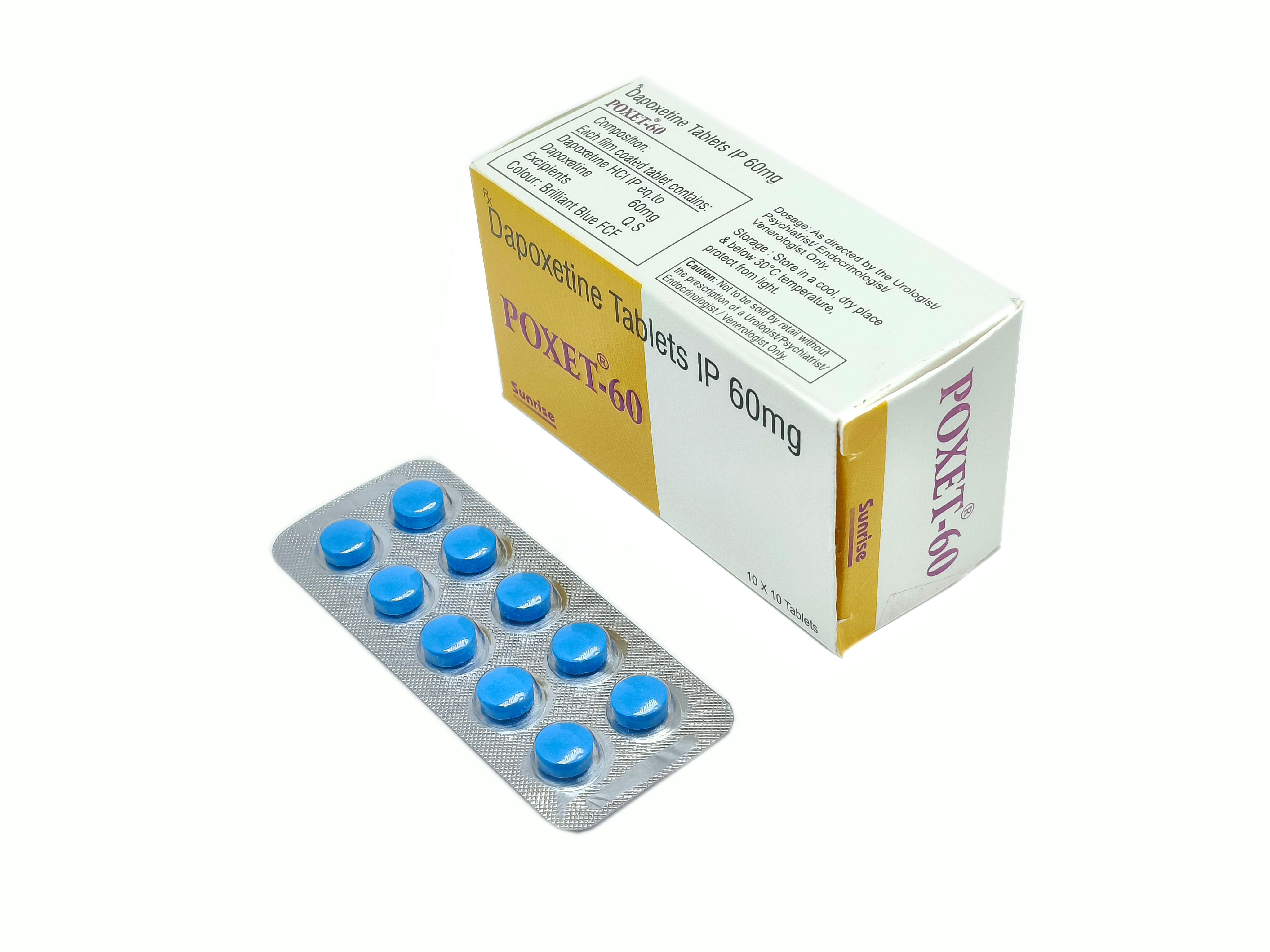Poxet (Dapoxetine)