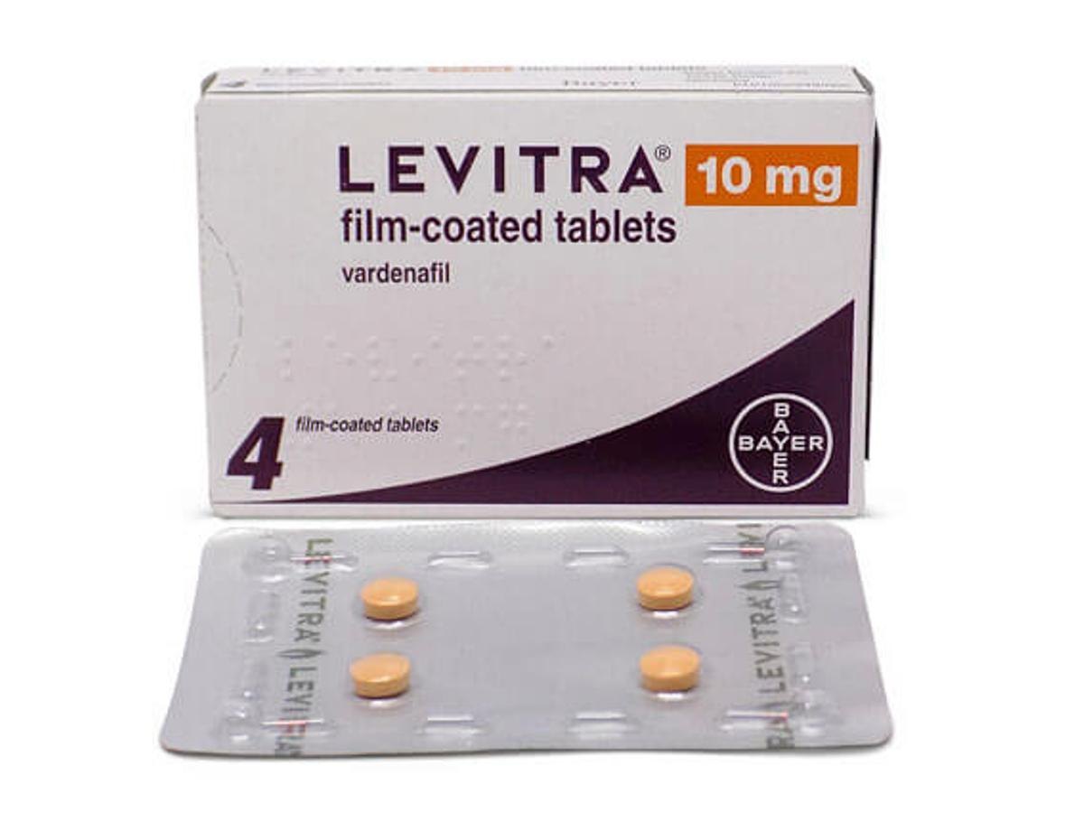 Levitra (Vardenafil) - 10 Tabs