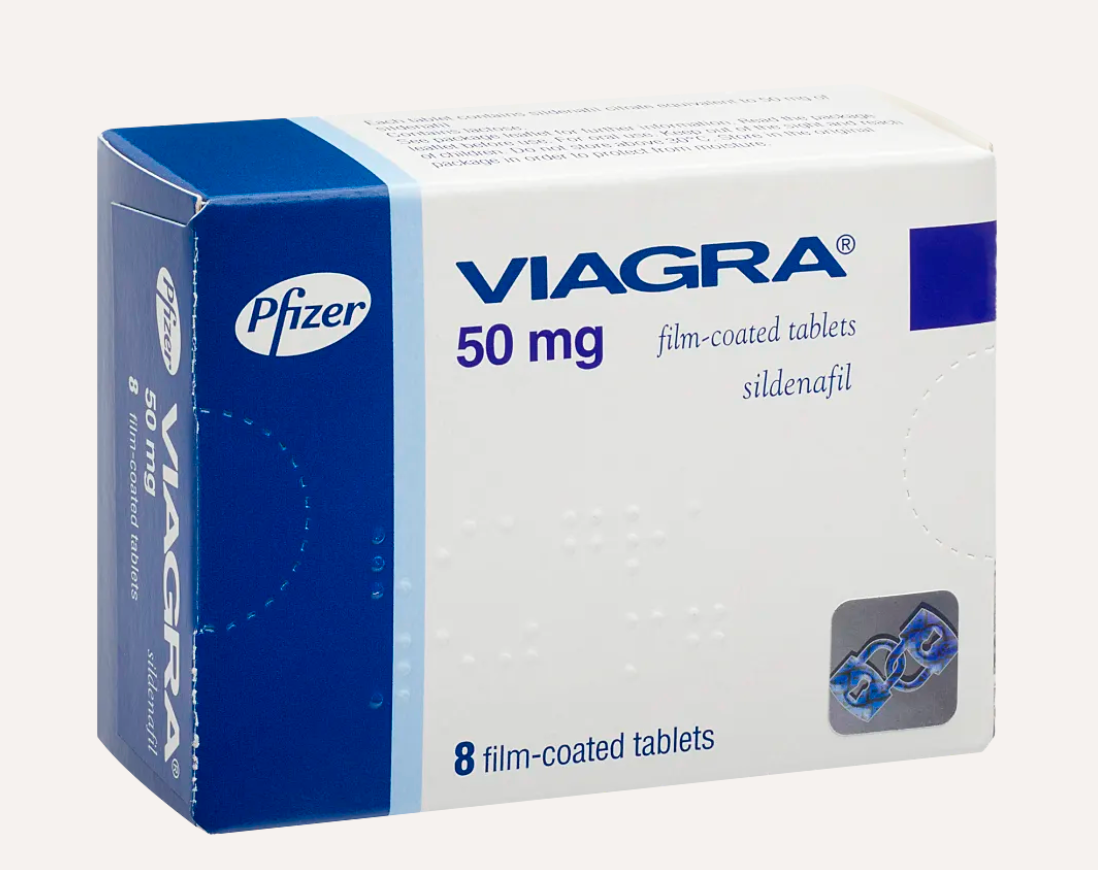 Viagra (Sildenafil Citrate) – 4 Tablets